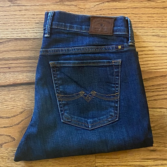 Lucky Brand Denim - Lucky Brand Straight Jeans